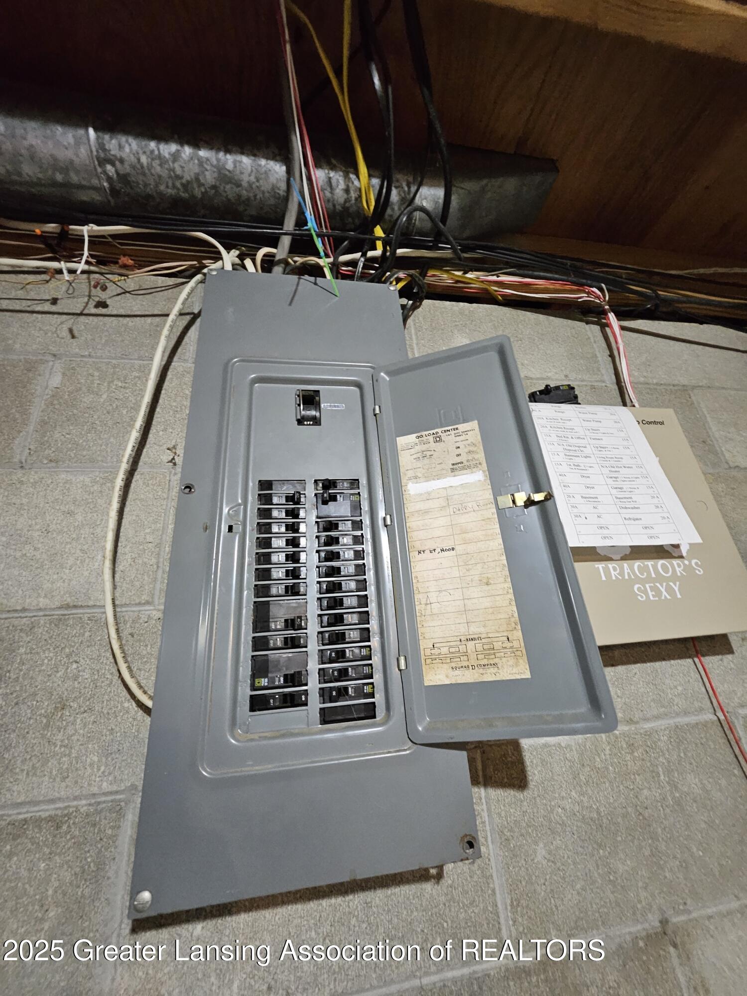 6089 South Loomis Road St. Johns, MI 48879 - Photo 30 of 31 Electrical panel