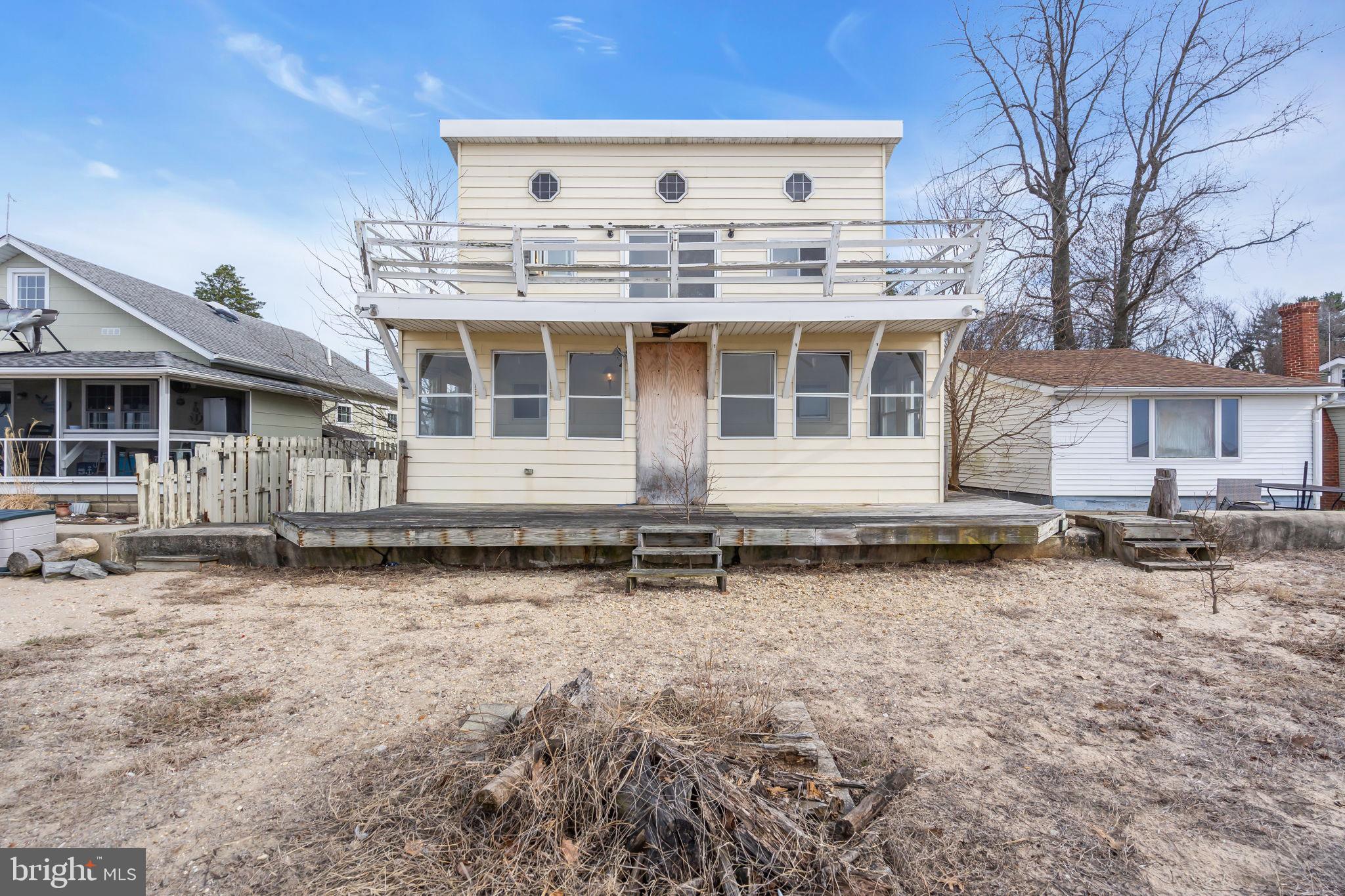 47 South Locust Avenue Salem, NJ 08079 - Photo 42 of 46 a front view of a house with a yard