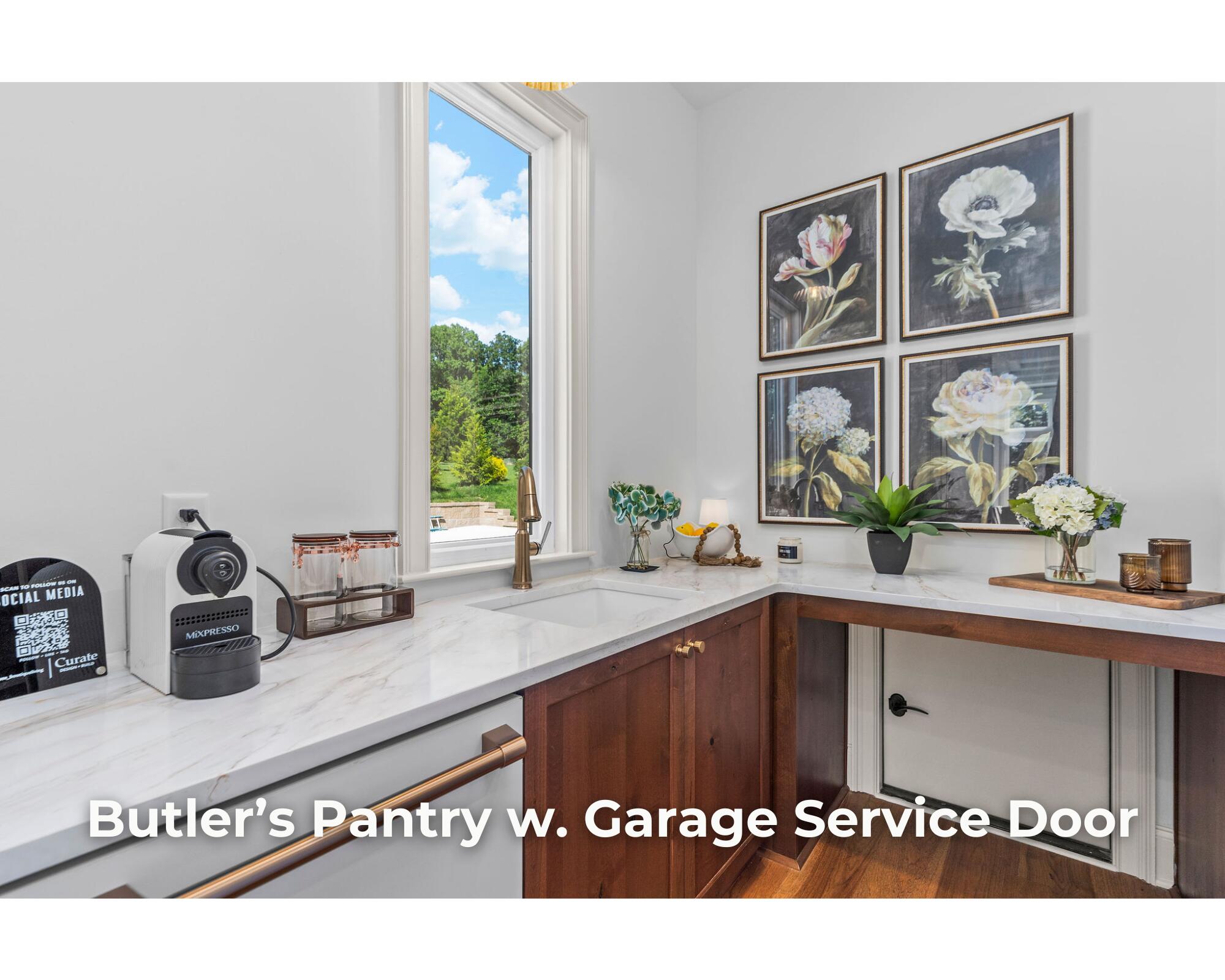 4534 Shackleford Rdg Road, Unit 3 Signal Mountain, TN 37377 - Photo 21 of 53 19 - Butler's Pantry w. Garage Service D