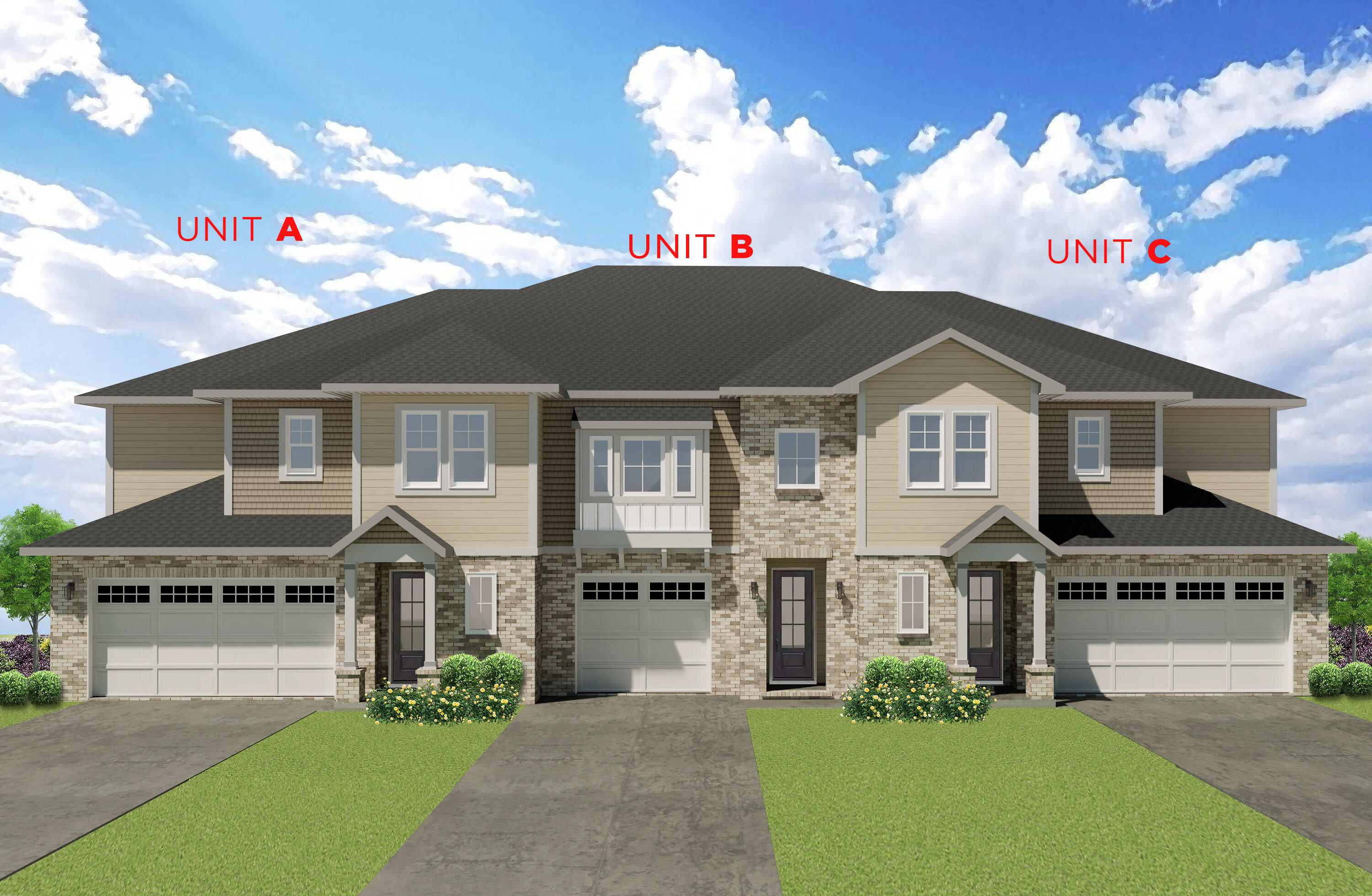 a front view of house with yard