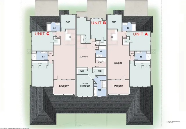 a black and white photo of a living room