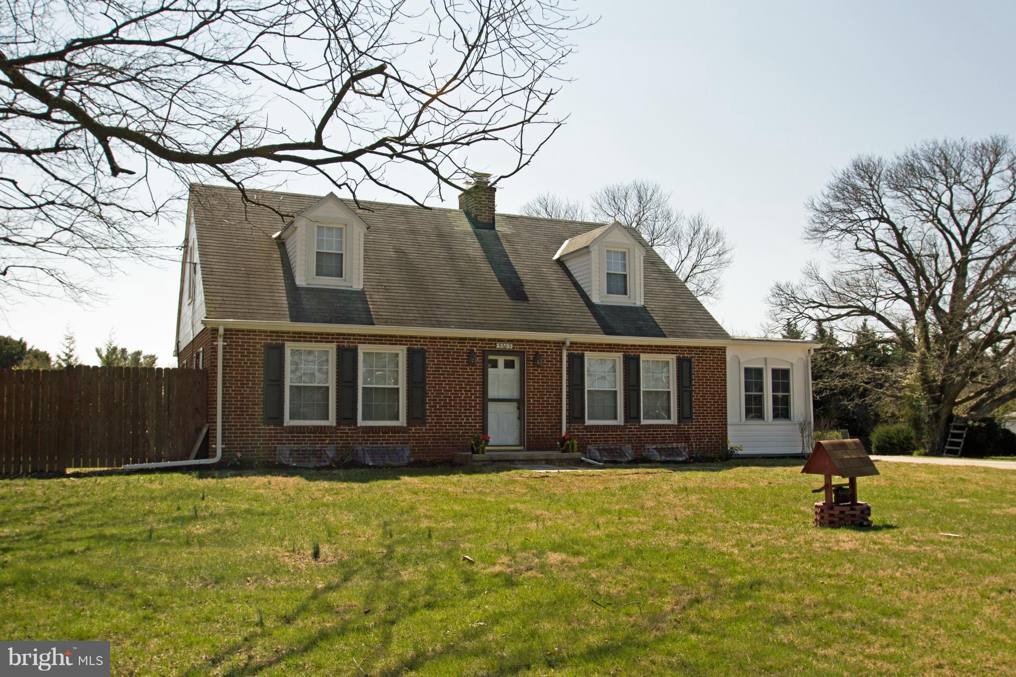 5303 Glen Falls Road Reisterstown, MD 21136 - Photo 23 of 30 a front view of a house with a yard