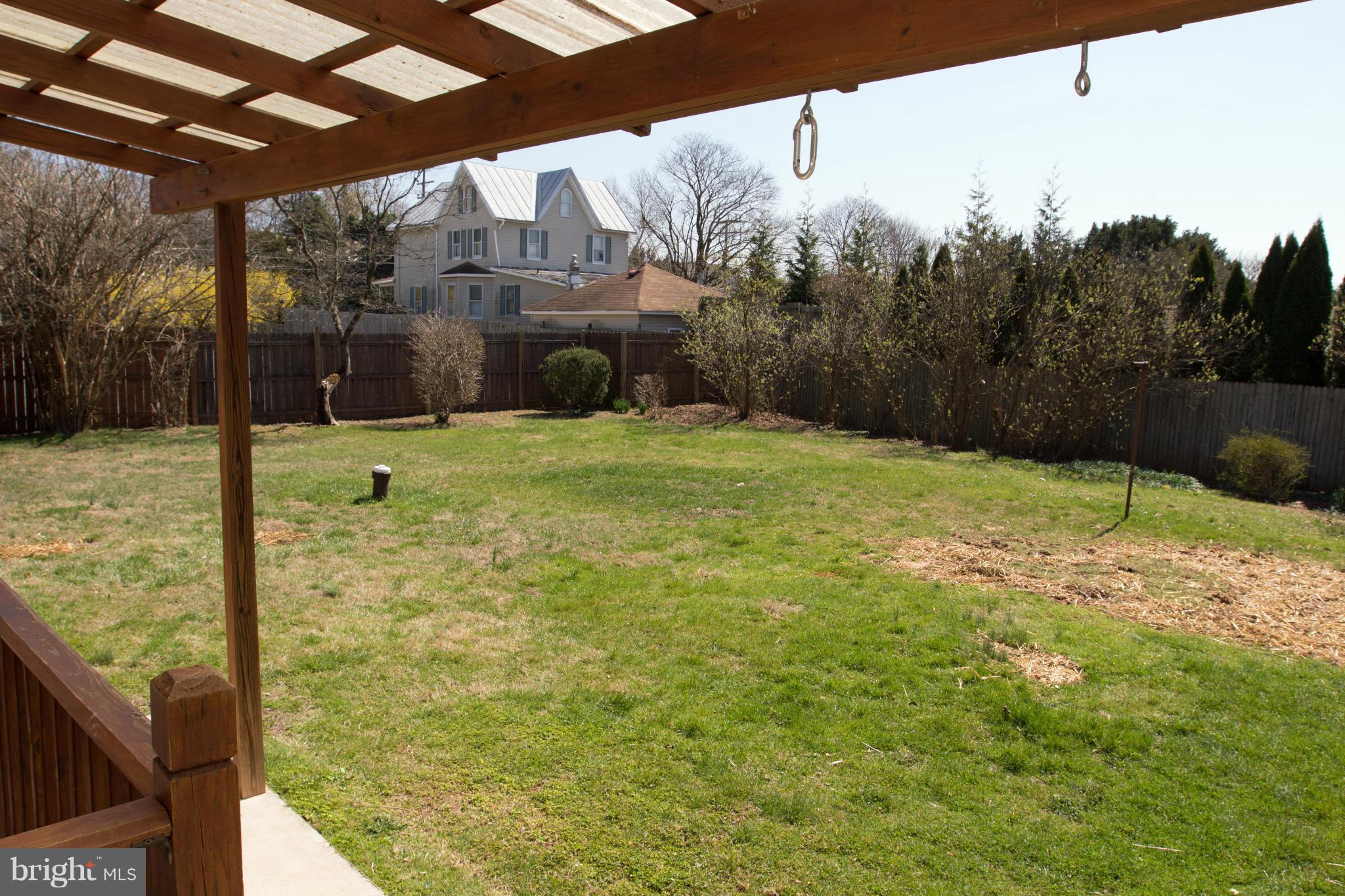 5303 Glen Falls Road Reisterstown, MD 21136 - Photo 26 of 30 a view of a backyard of the house