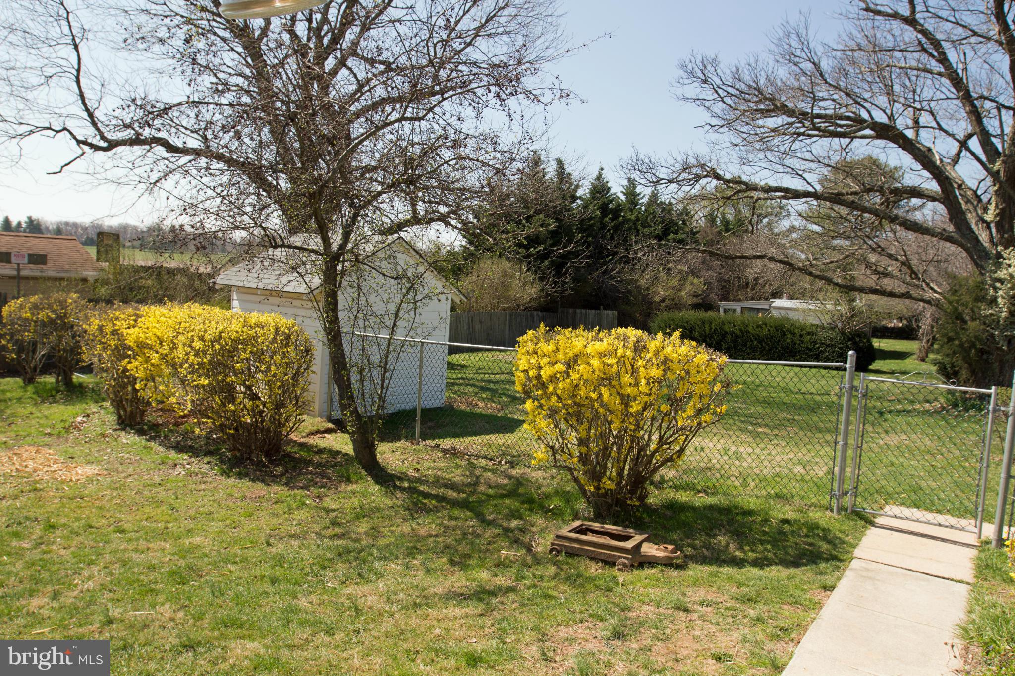5303 Glen Falls Road Reisterstown, MD 21136 - Photo 27 of 30 a view of a garden