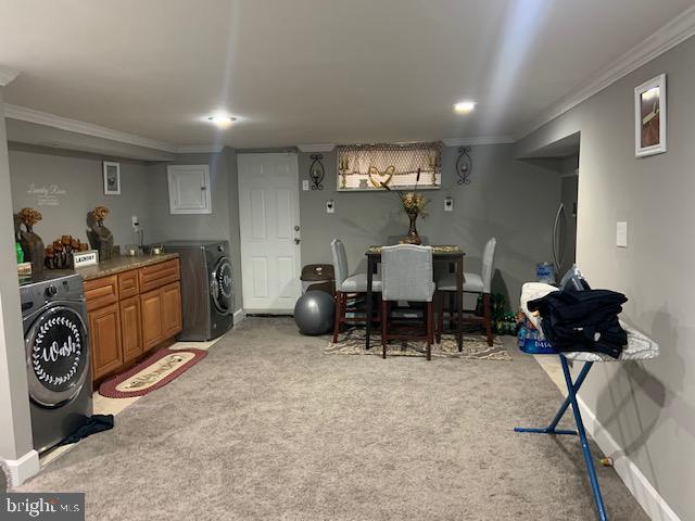 1054 Middleborough Road Baltimore, MD 21221 - Photo 15 of 20 Lower Level Family Room