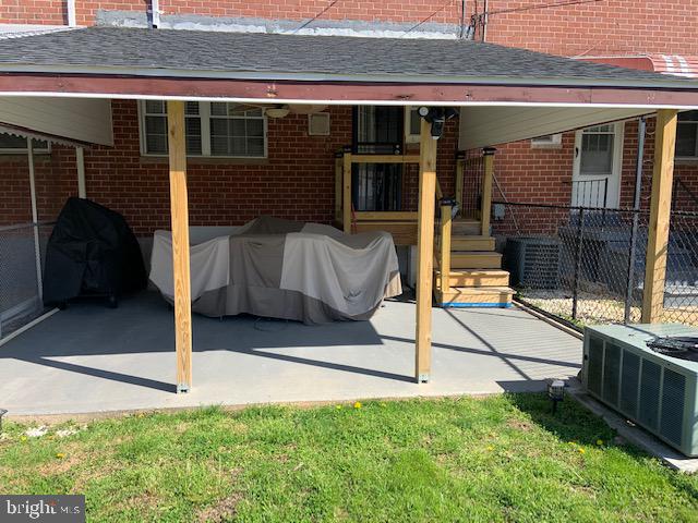 1054 Middleborough Road Baltimore, MD 21221 - Photo 18 of 20 Rear