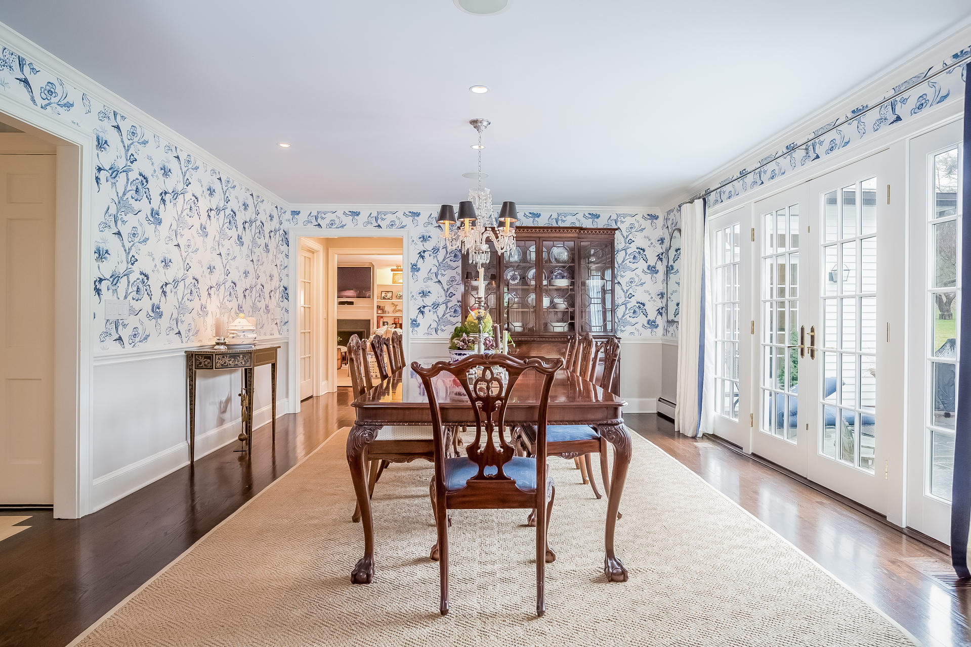 94 Marshall Ridge Road New Canaan, CT 06840 - Photo 11 of 50 a dining room with furniture and window