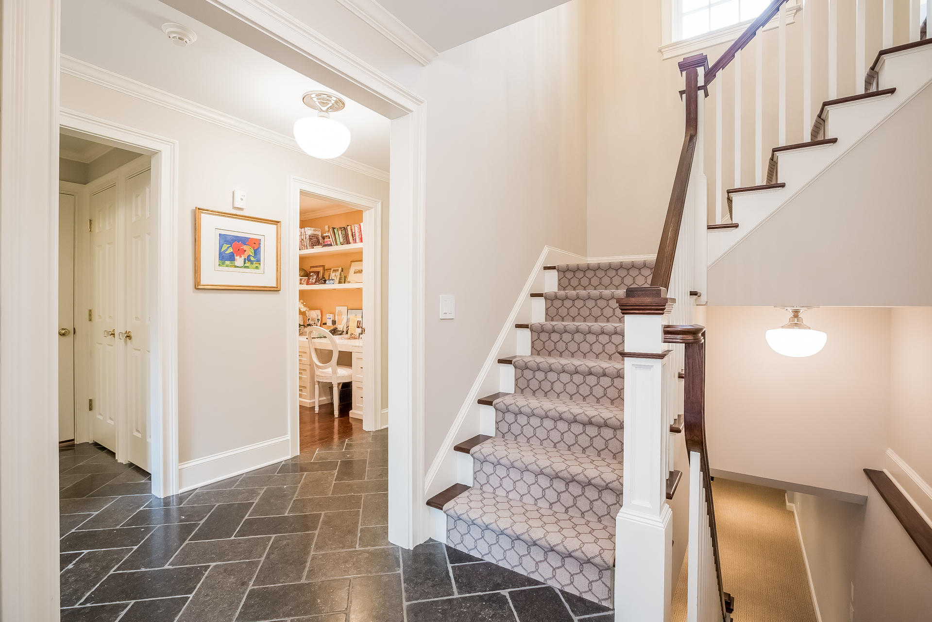 94 Marshall Ridge Road New Canaan, CT 06840 - Photo 30 of 50 a view of entryway with furniture and wooden floor