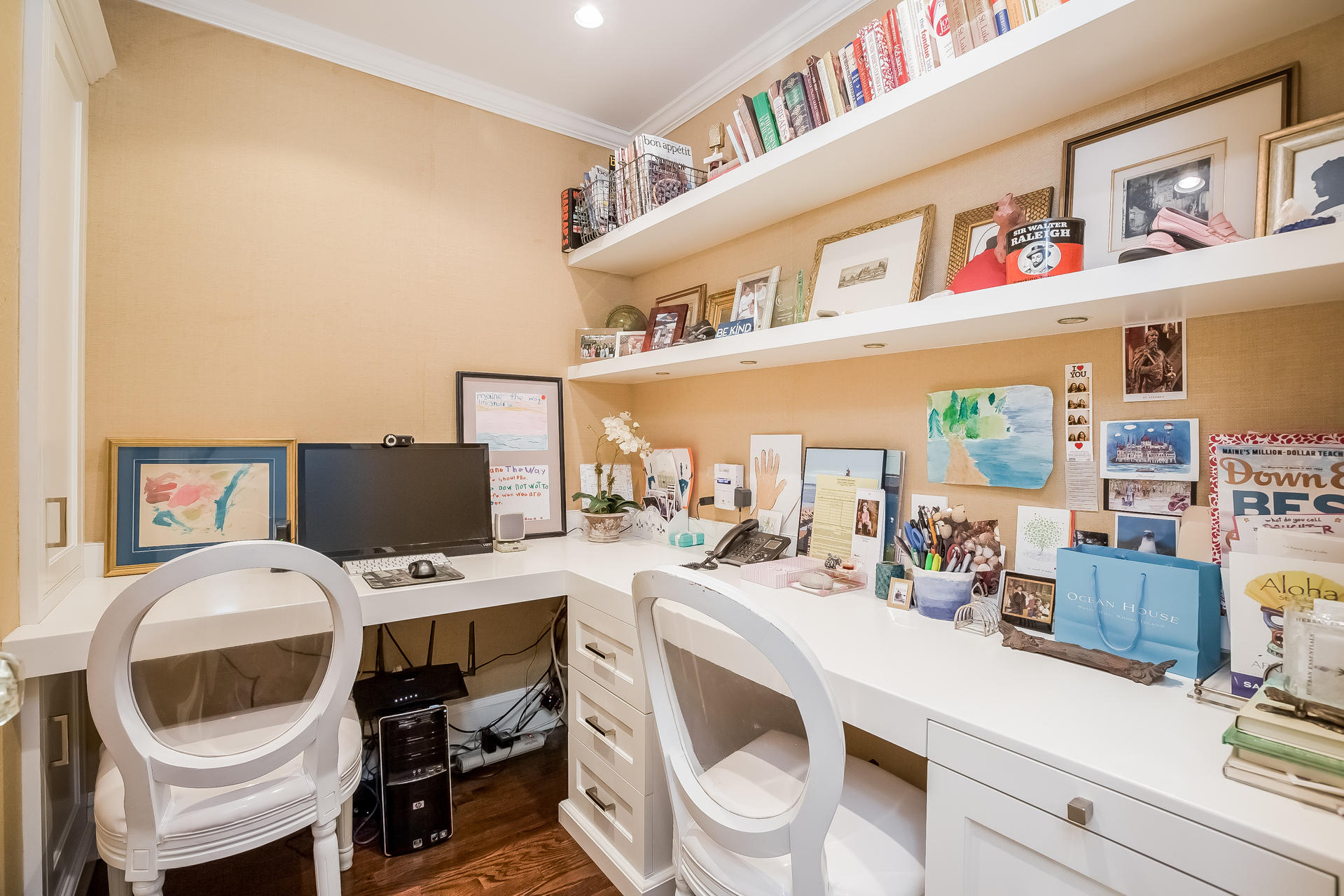 94 Marshall Ridge Road New Canaan, CT 06840 - Photo 32 of 50 a living room with furniture and a flat screen tv