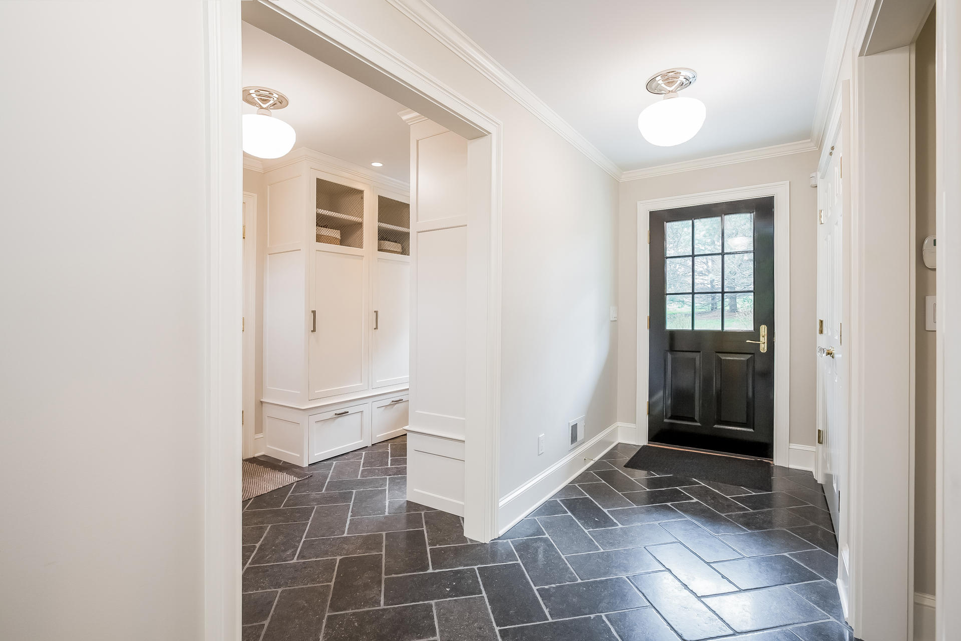 94 Marshall Ridge Road New Canaan, CT 06840 - Photo 34 of 50 a view of a livingroom with an empty space and window