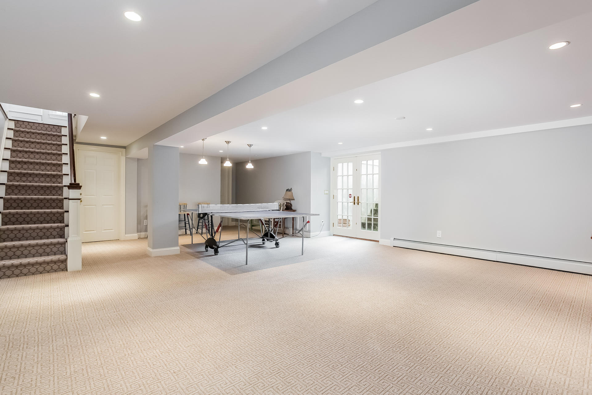 94 Marshall Ridge Road New Canaan, CT 06840 - Photo 35 of 50 an empty room with furniture and white walls