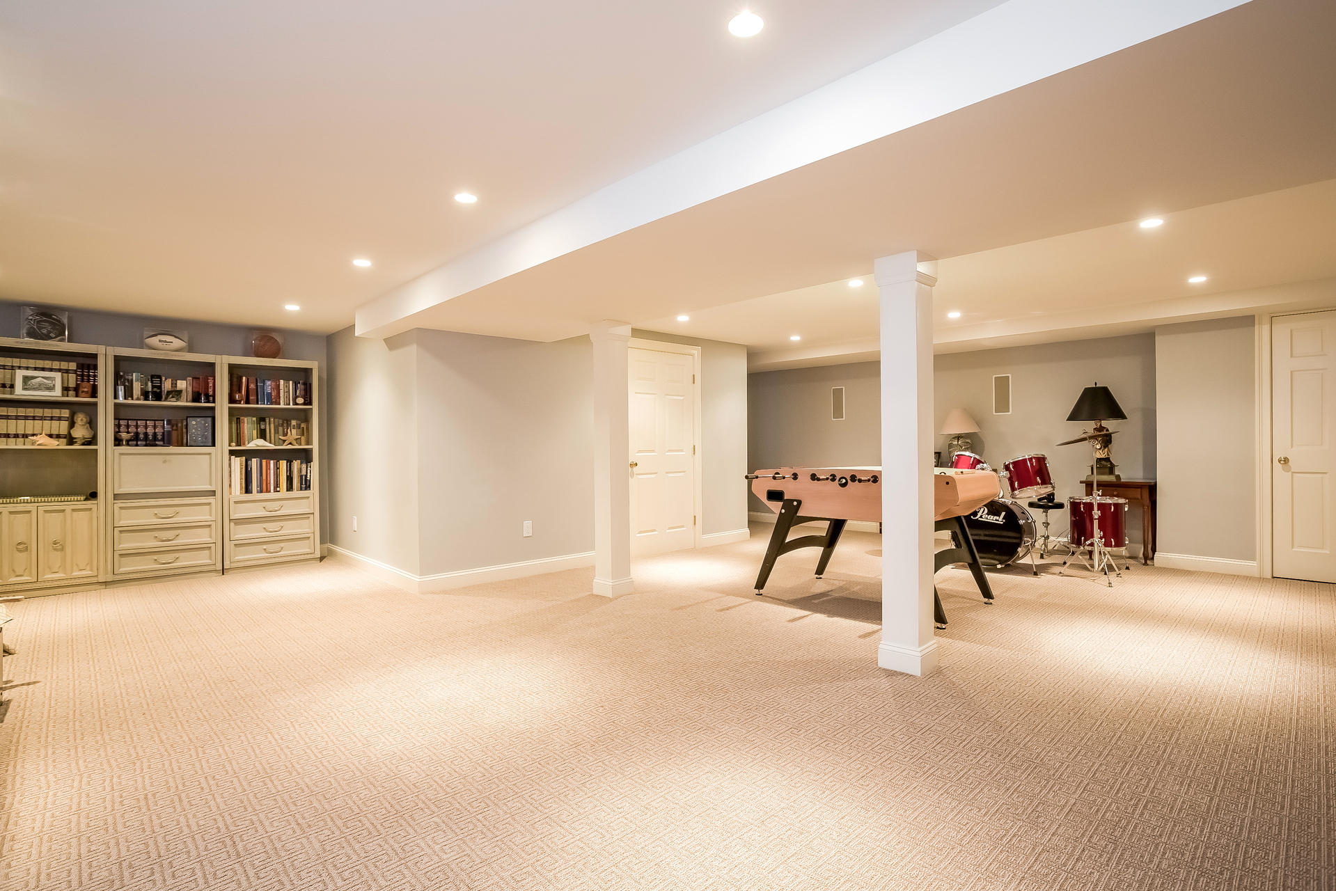 94 Marshall Ridge Road New Canaan, CT 06840 - Photo 36 of 50 a view of a room with gym equipment and a large window