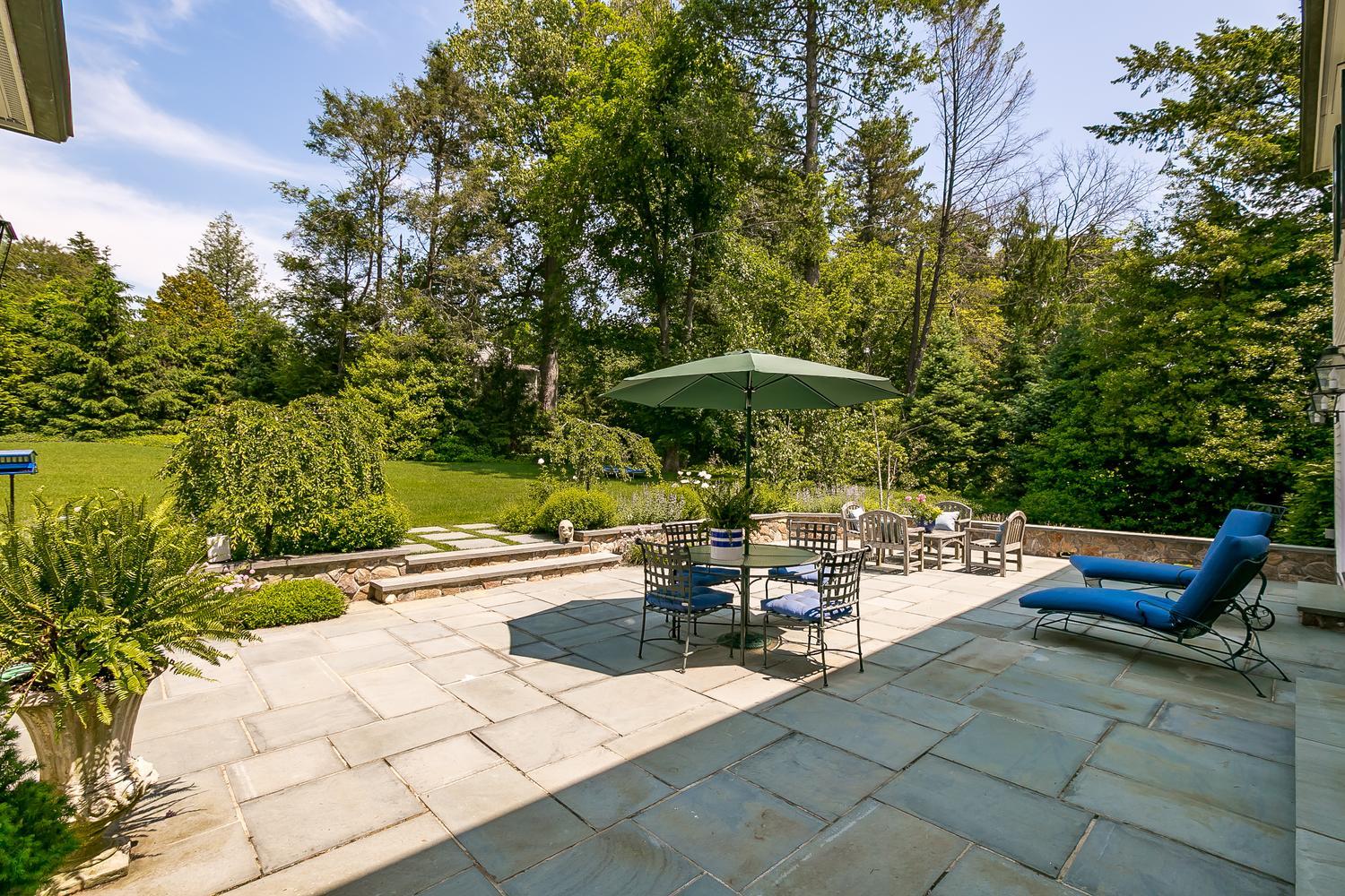 94 Marshall Ridge Road New Canaan, CT 06840 - Photo 42 of 50 a view of a patio
