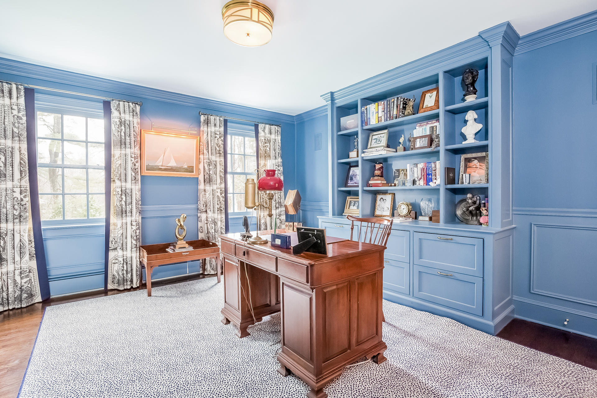 94 Marshall Ridge Road New Canaan, CT 06840 - Photo 10 of 50 a work room with furniture and window
