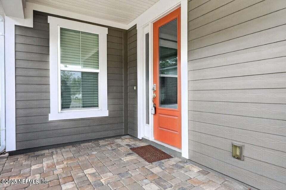 97 Kellet Way St. Johns, FL 32259 - Photo 5 of 23 a view of a entryway door of the house
