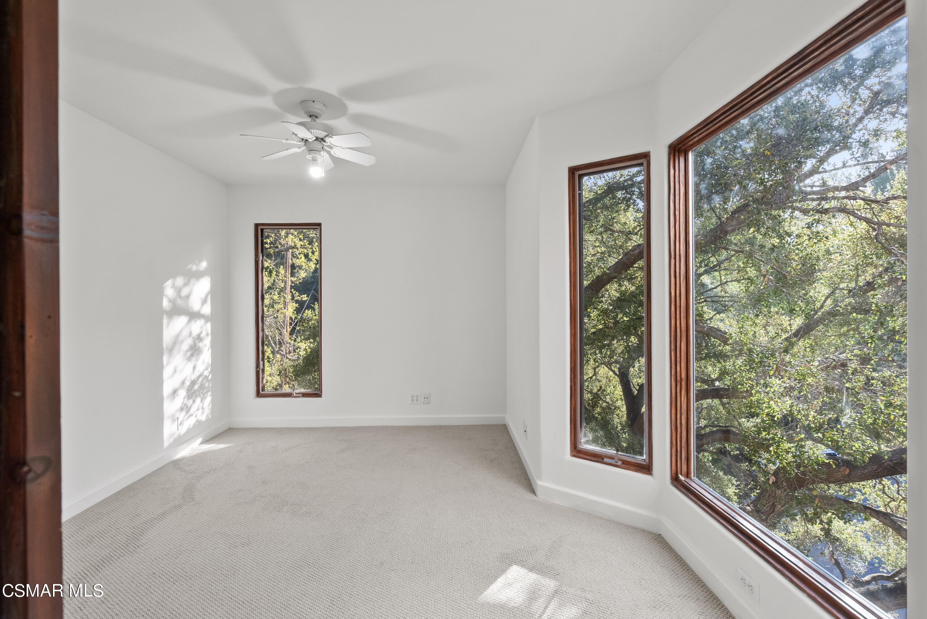 2045 Lookout Drive Agoura Hills, CA 91301 - Photo 22 of 34 a view of an empty room with a window