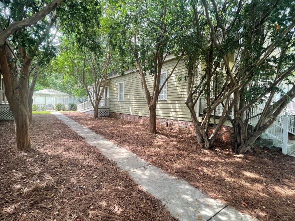 212 West 7th Street Columbus, GA 31901 - Photo 14 of 20 a view of a yard with a tree