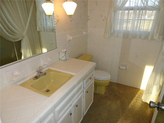 2109 Post Road Clarksville, TN 37043 - Photo 14 of 20 Hall bath with the original tile