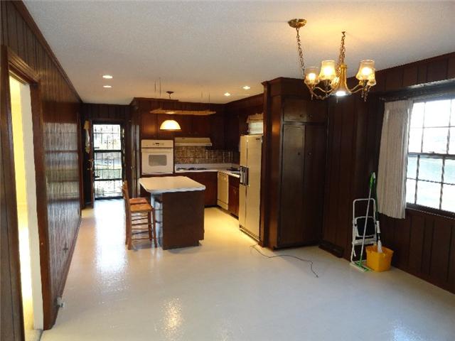 2109 Post Road Clarksville, TN 37043 - Photo 5 of 20 Upstairs you'll find a large kitchen and dining area