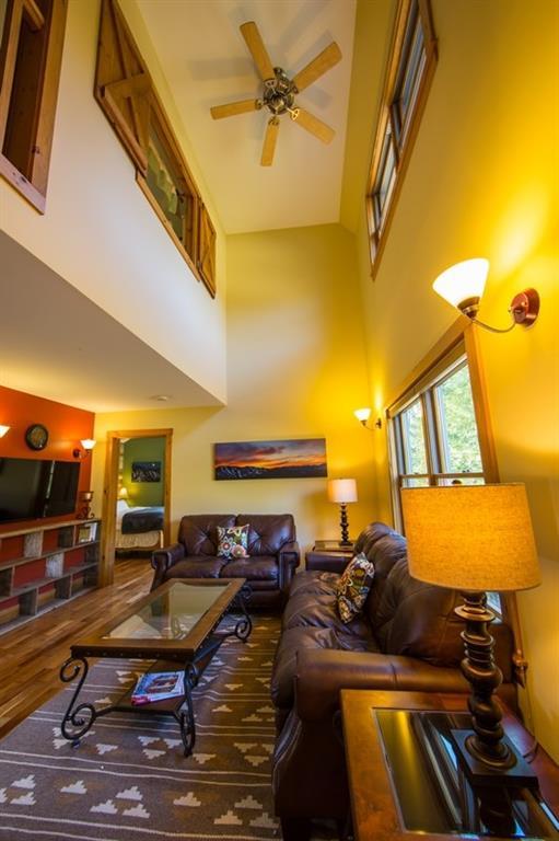 176 Baker Road Bethel, ME 04217 - Photo 8 of 29 Living room with cathedral ceiling