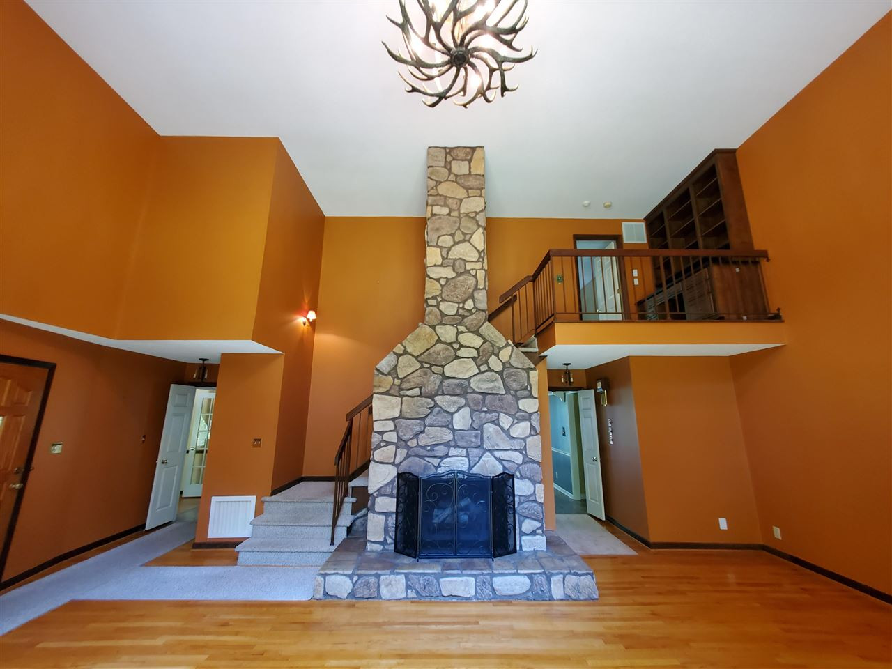 2006 Bivins Road Durham, NC 27712 - Photo 8 of 30 Great Room with Stone Fire Place