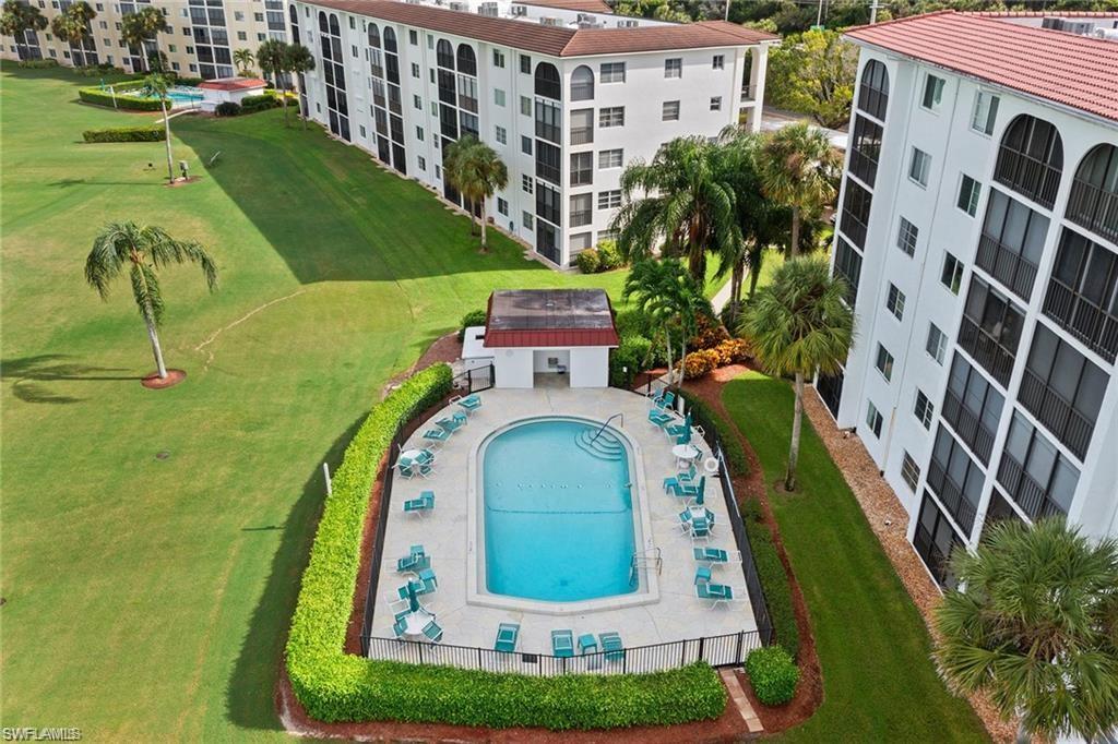 37 High Point Circle East, Unit 109 Naples, FL 34103 - Photo 22 of 37 a bird view of building