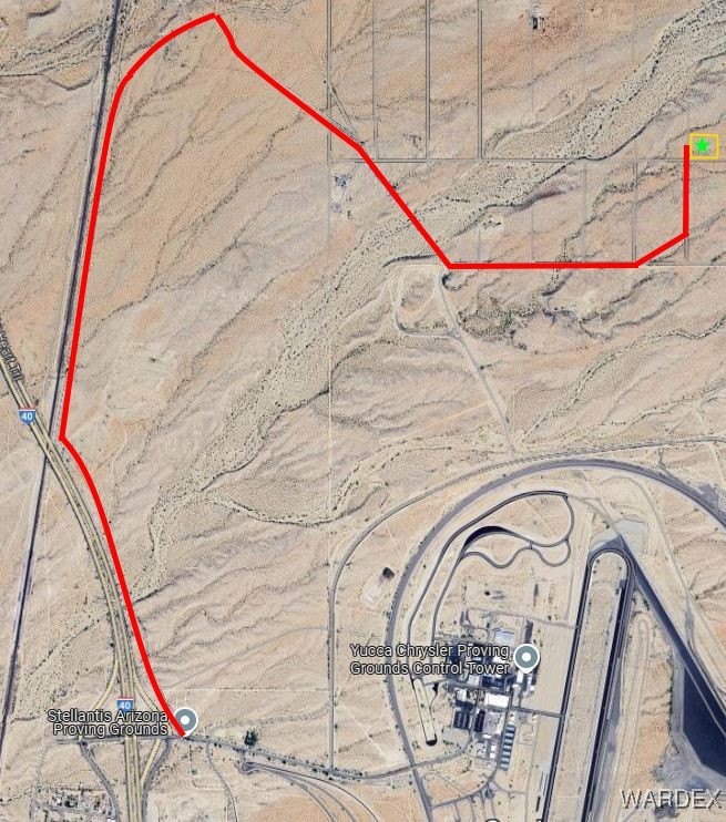 Lot 5 South Aripine Road Yucca, AZ 86438 - Photo 11 of 22 Other