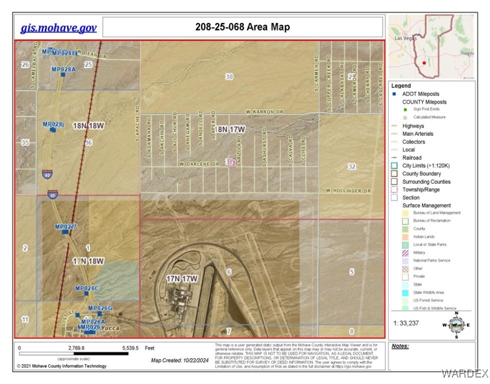 Lot 5 South Aripine Road Yucca, AZ 86438 - Photo 8 of 22 Other