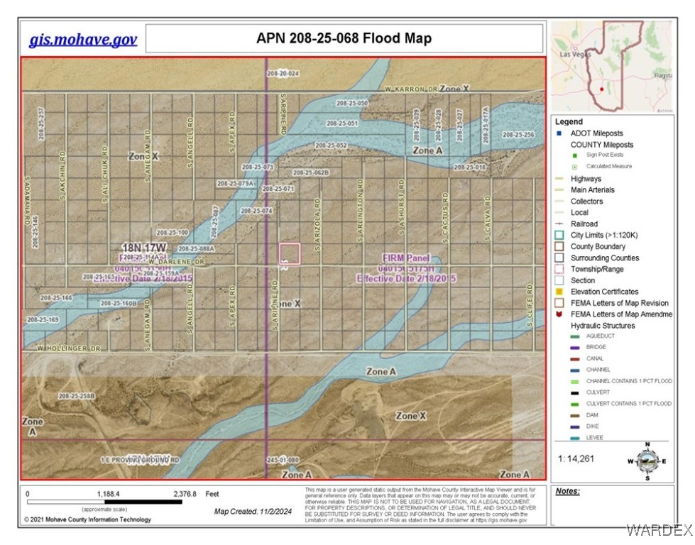 Lot 5 South Aripine Road Yucca, AZ 86438 - Photo 10 of 22 Other