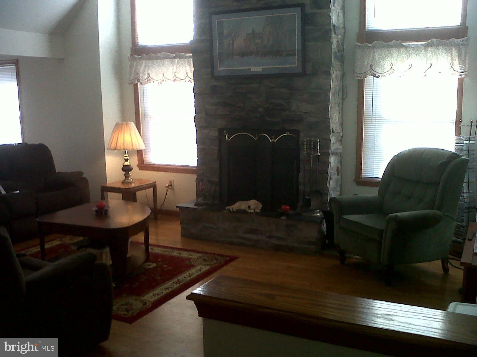 68 Anna Speakman Road Elkton, MD 21921 - Photo 2 of 19 Living Room with hardwood floors