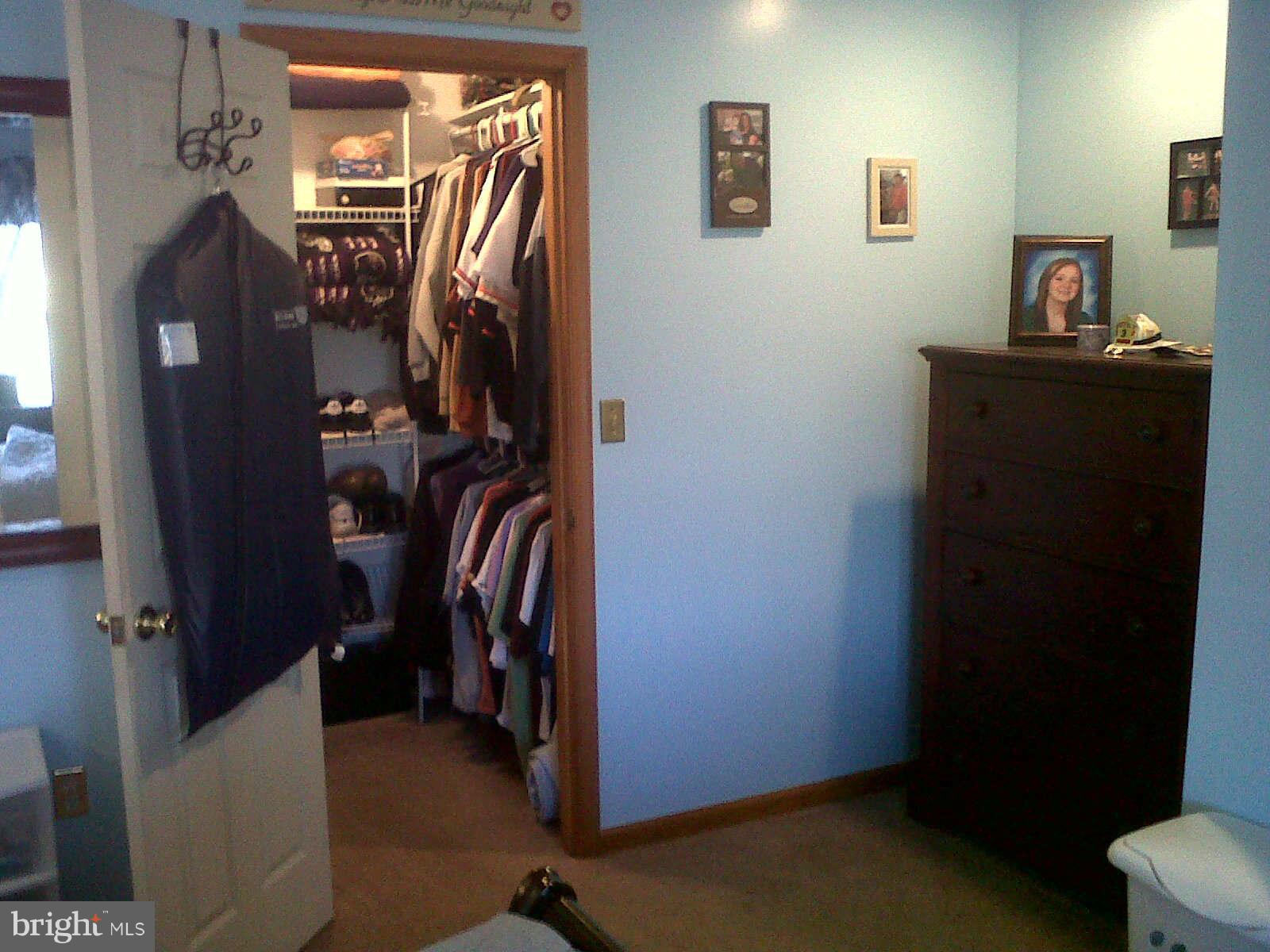 68 Anna Speakman Road Elkton, MD 21921 - Photo 10 of 19 Walk in closet in master bedroom