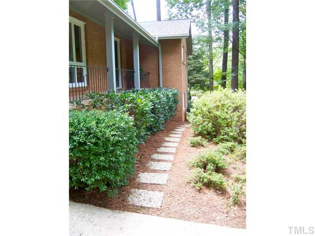 4116 Windsor Place Raleigh, NC 27609 - Photo 15 of 20 Exterior Front