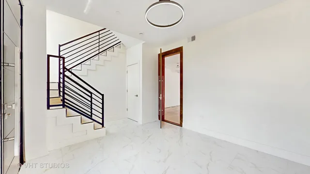 a view of an entryway