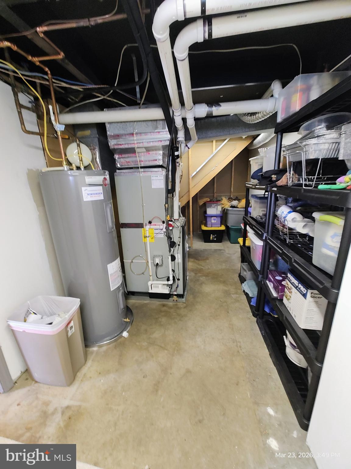 4728 Bucks School House Road Baltimore, MD 21237 - Photo 54 of 64 a view of utility room