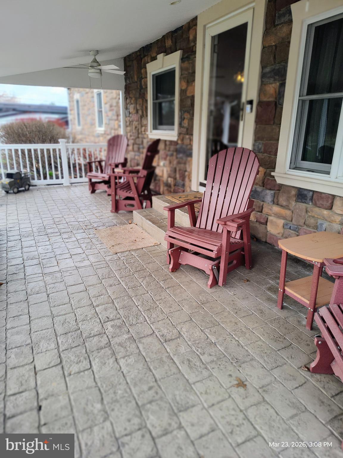 4728 Bucks School House Road Baltimore, MD 21237 - Photo 6 of 13 Covered front porch!