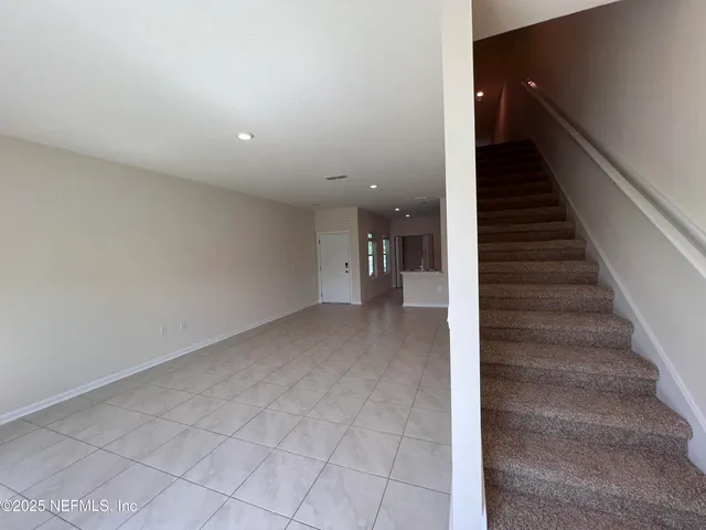 a view of entryway and hall