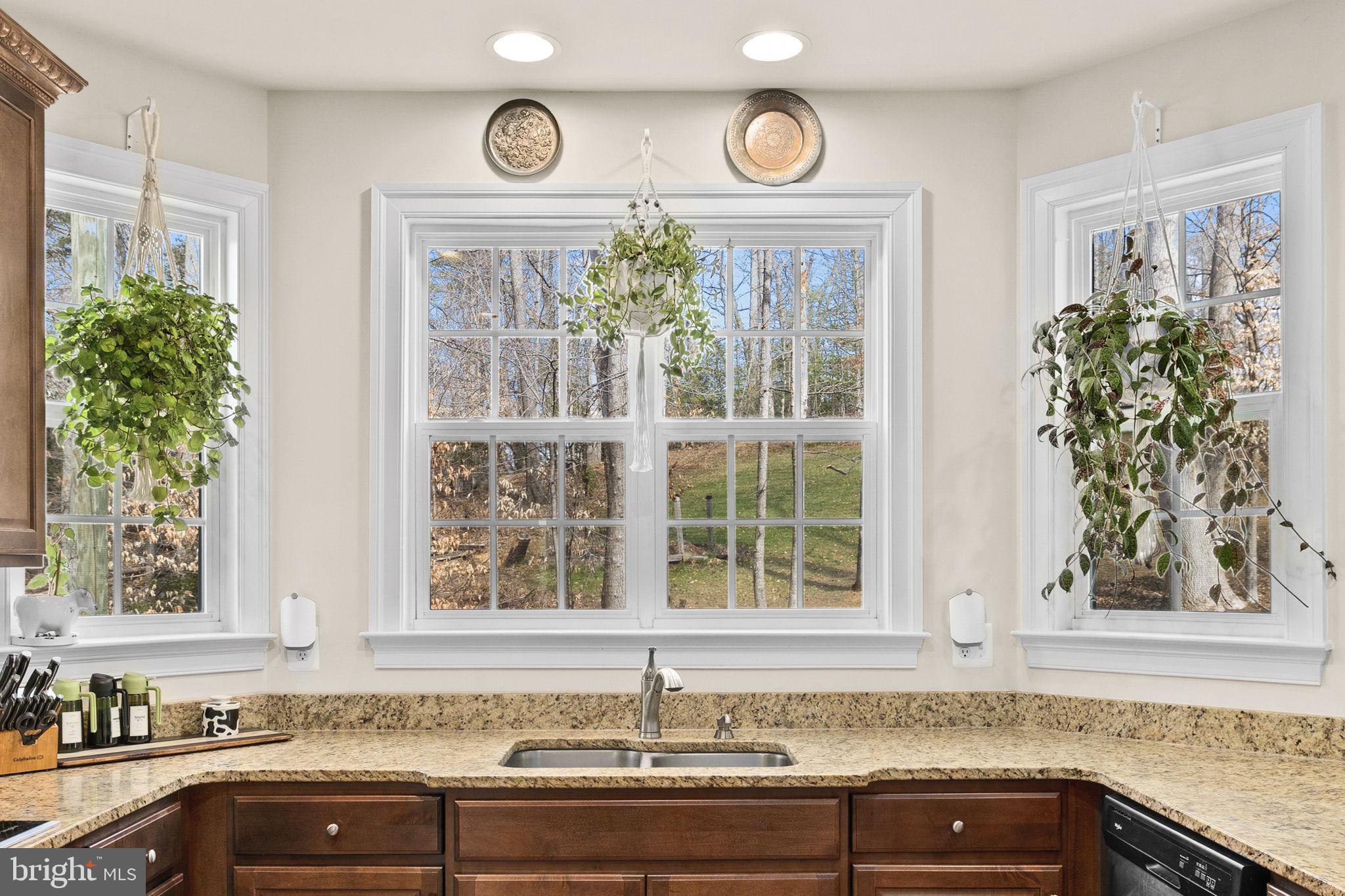 476 Decatur Road Stafford, VA 22554 - Photo 18 of 62 Double sink with a great view of the back yard