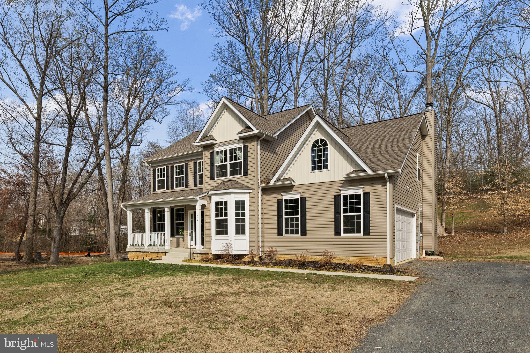 476 Decatur Road Stafford, VA 22554 - Photo 2 of 62 Sidewalk leading to the front entrance
