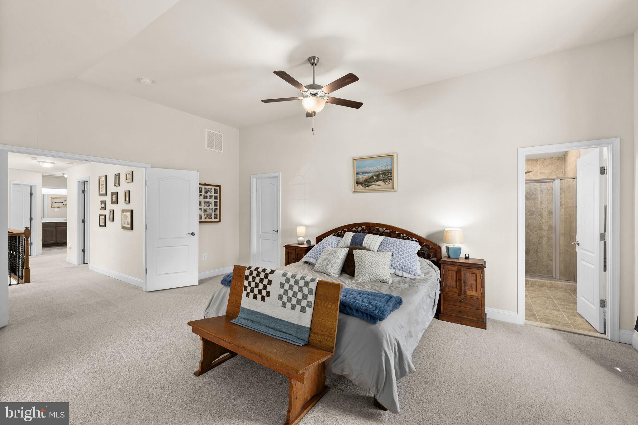 476 Decatur Road Stafford, VA 22554 - Photo 31 of 62 Carpeted with ceiling fan light fixture