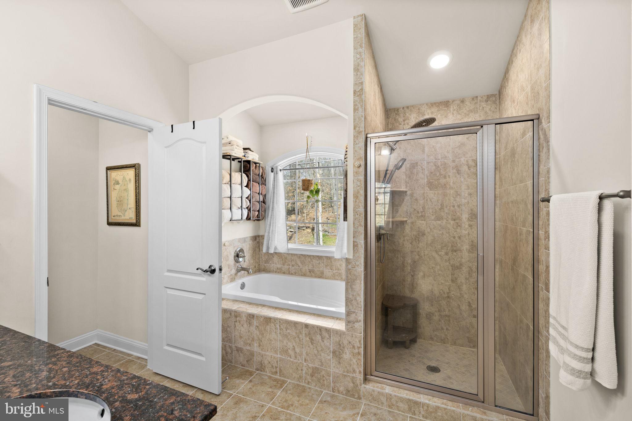 476 Decatur Road Stafford, VA 22554 - Photo 34 of 62 Stall shower with recessed lighting