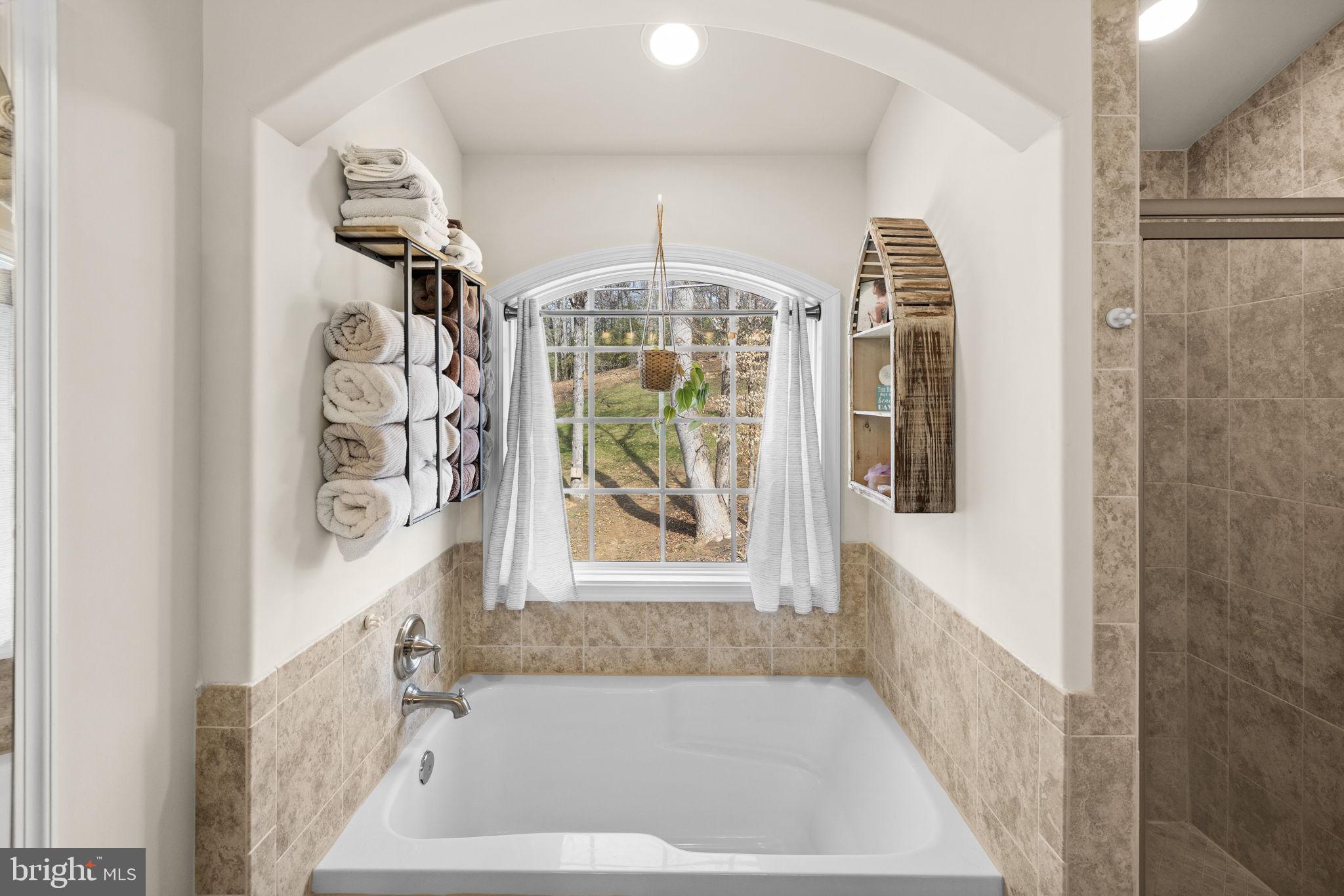 476 Decatur Road Stafford, VA 22554 - Photo 35 of 62 Soaking tub with beautiful natural lighting