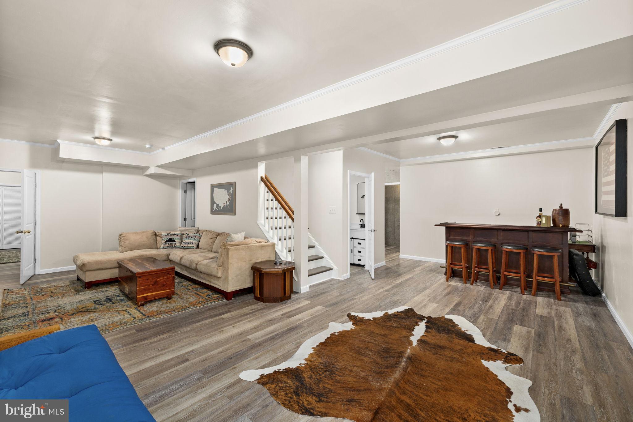 476 Decatur Road Stafford, VA 22554 - Photo 41 of 62 Basement with family room/rec room