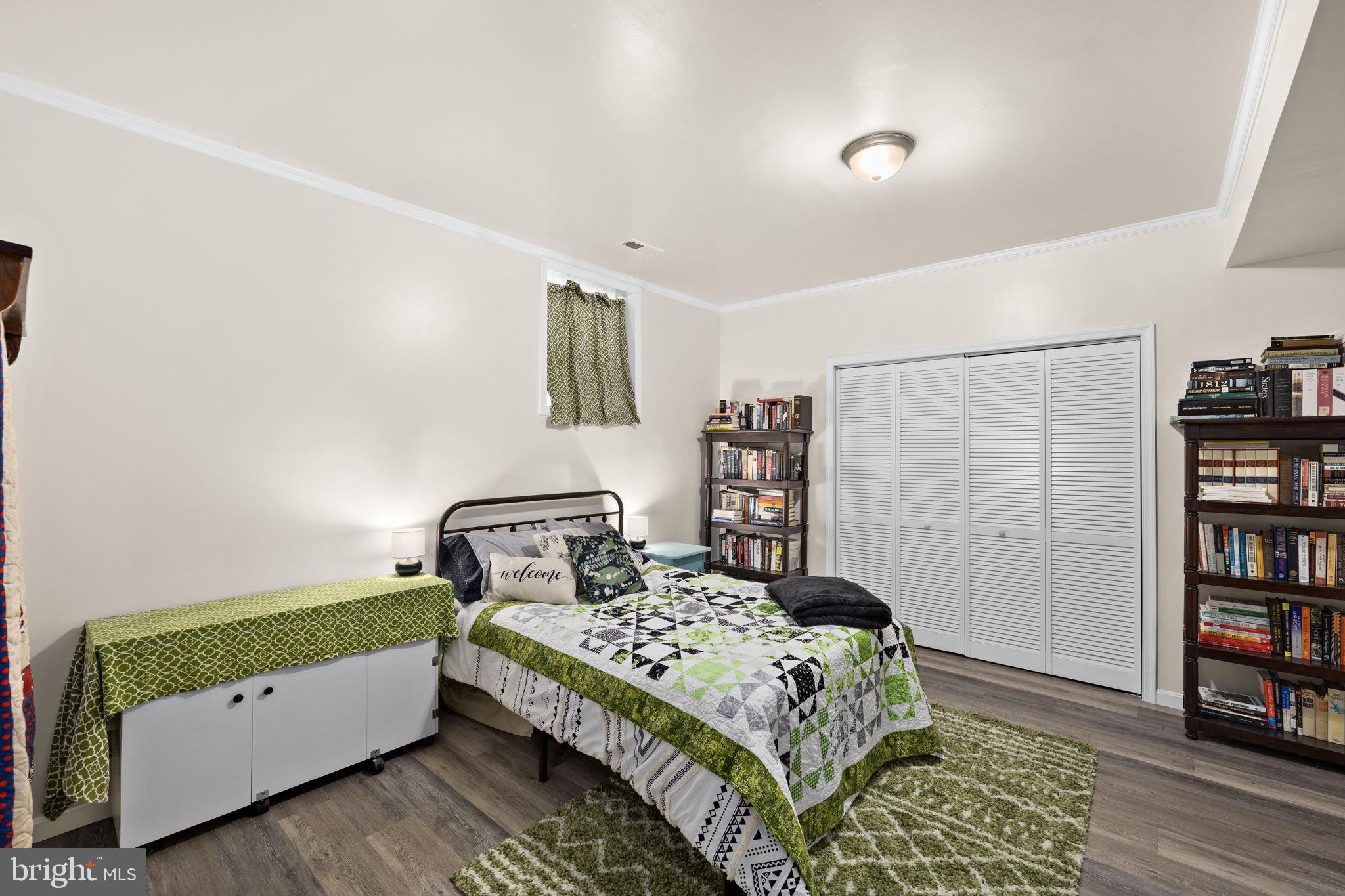 476 Decatur Road Stafford, VA 22554 - Photo 44 of 62 Bedroom #5 with LVP floors and ceiling lighting