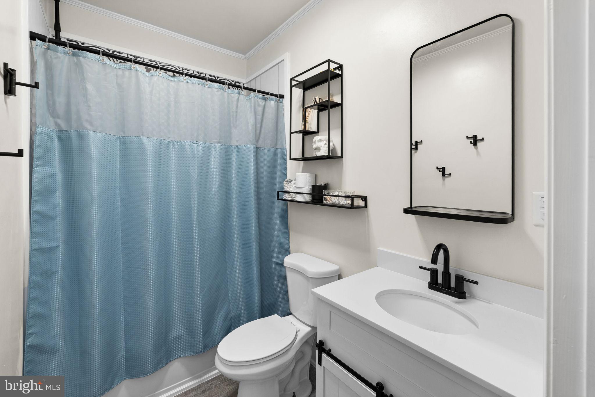 476 Decatur Road Stafford, VA 22554 - Photo 46 of 62 Full bathroom with tub/shower combo and LVP floors