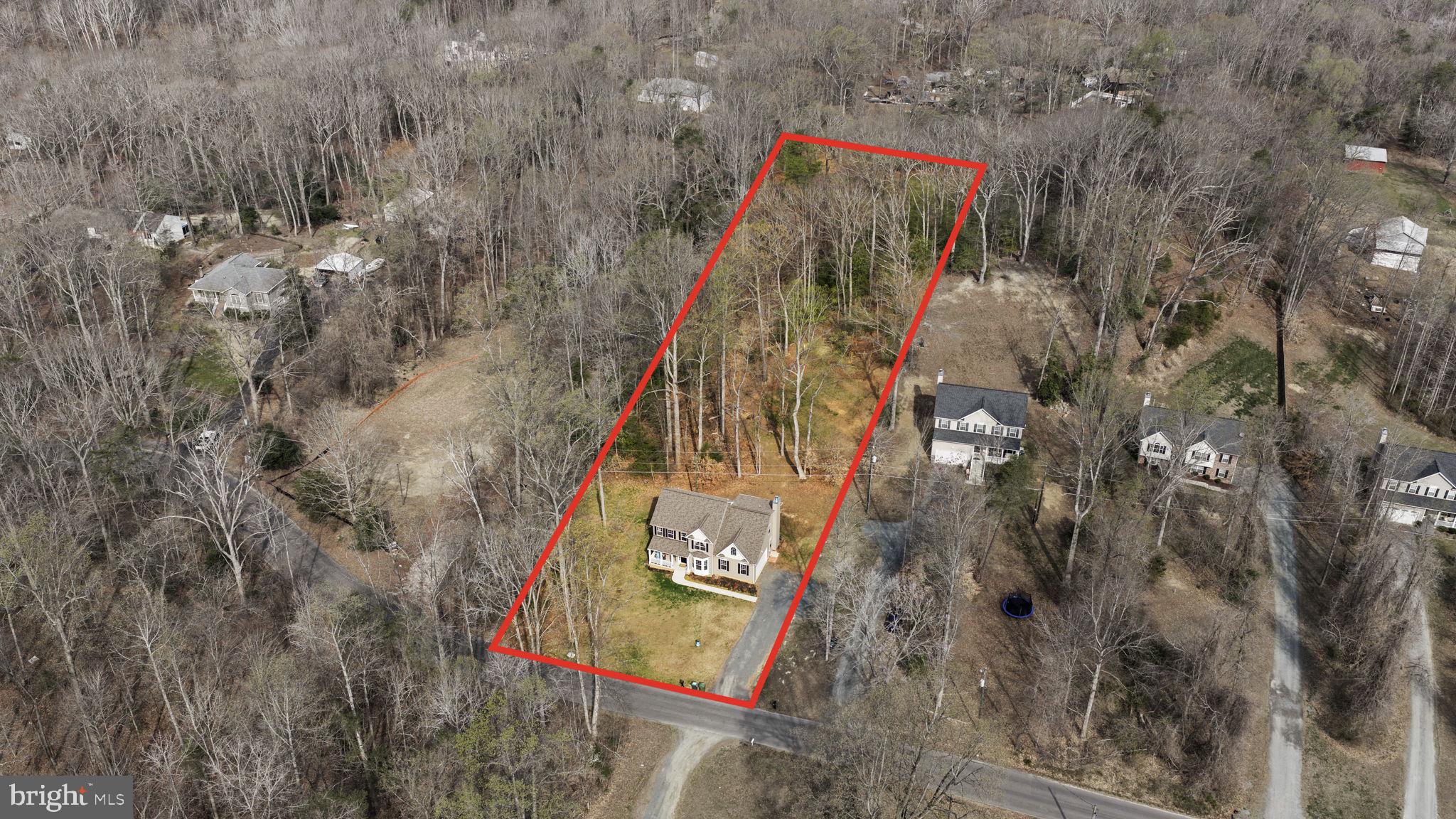 476 Decatur Road Stafford, VA 22554 - Photo 55 of 62 Marked Property line