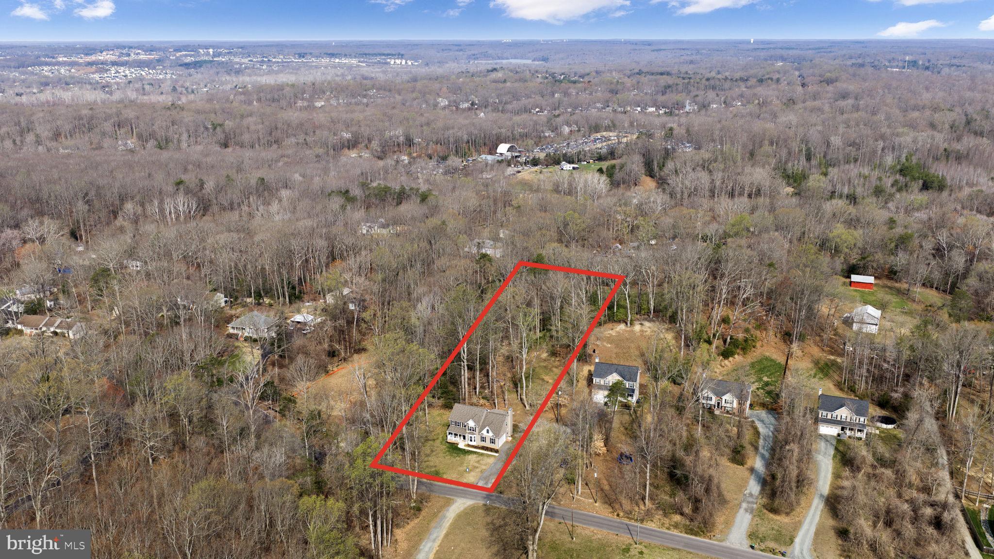 476 Decatur Road Stafford, VA 22554 - Photo 59 of 62 Marked property line