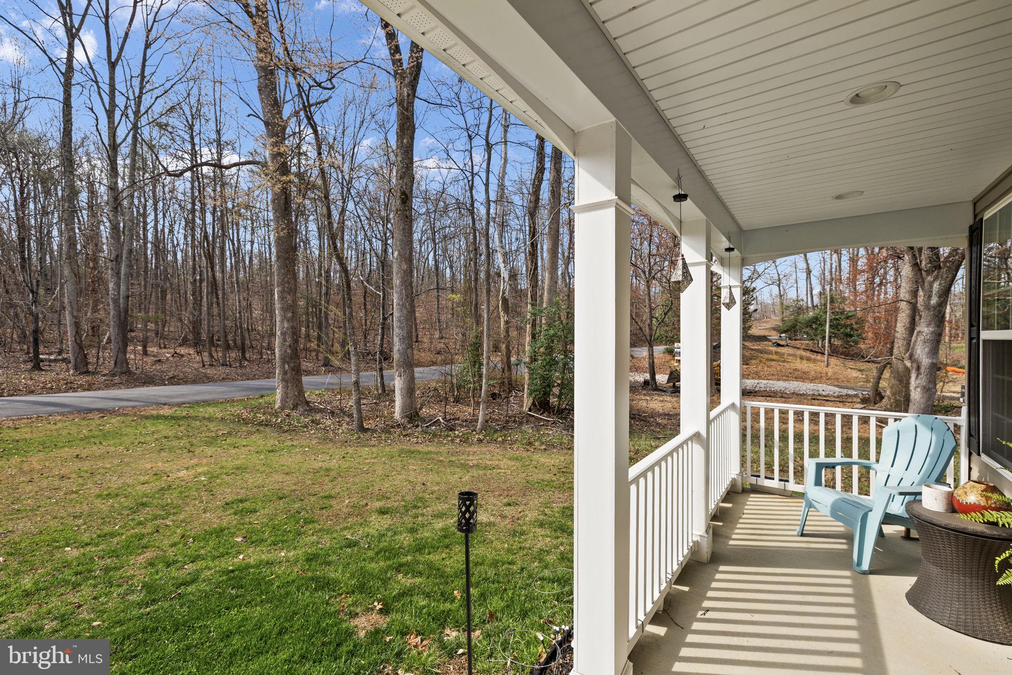 476 Decatur Road Stafford, VA 22554 - Photo 6 of 62 Front porch with space for outdoor living