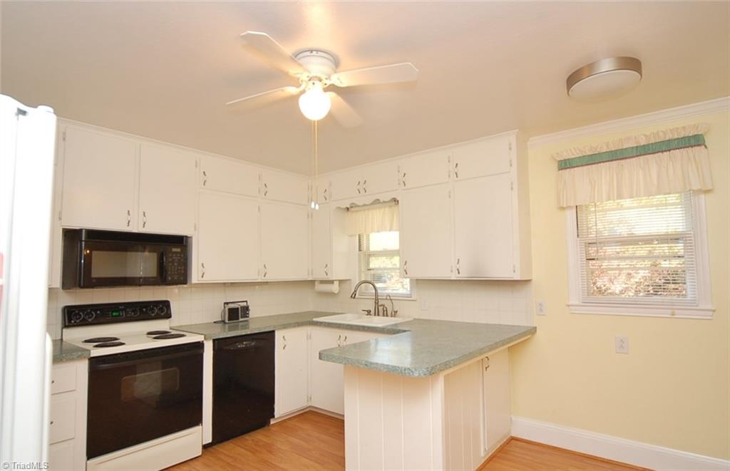 3691 Ebert Road Winston-Salem, NC 27127 - Photo 8 of 30 Eat in kitchen with lots of counter and cabinet space.
