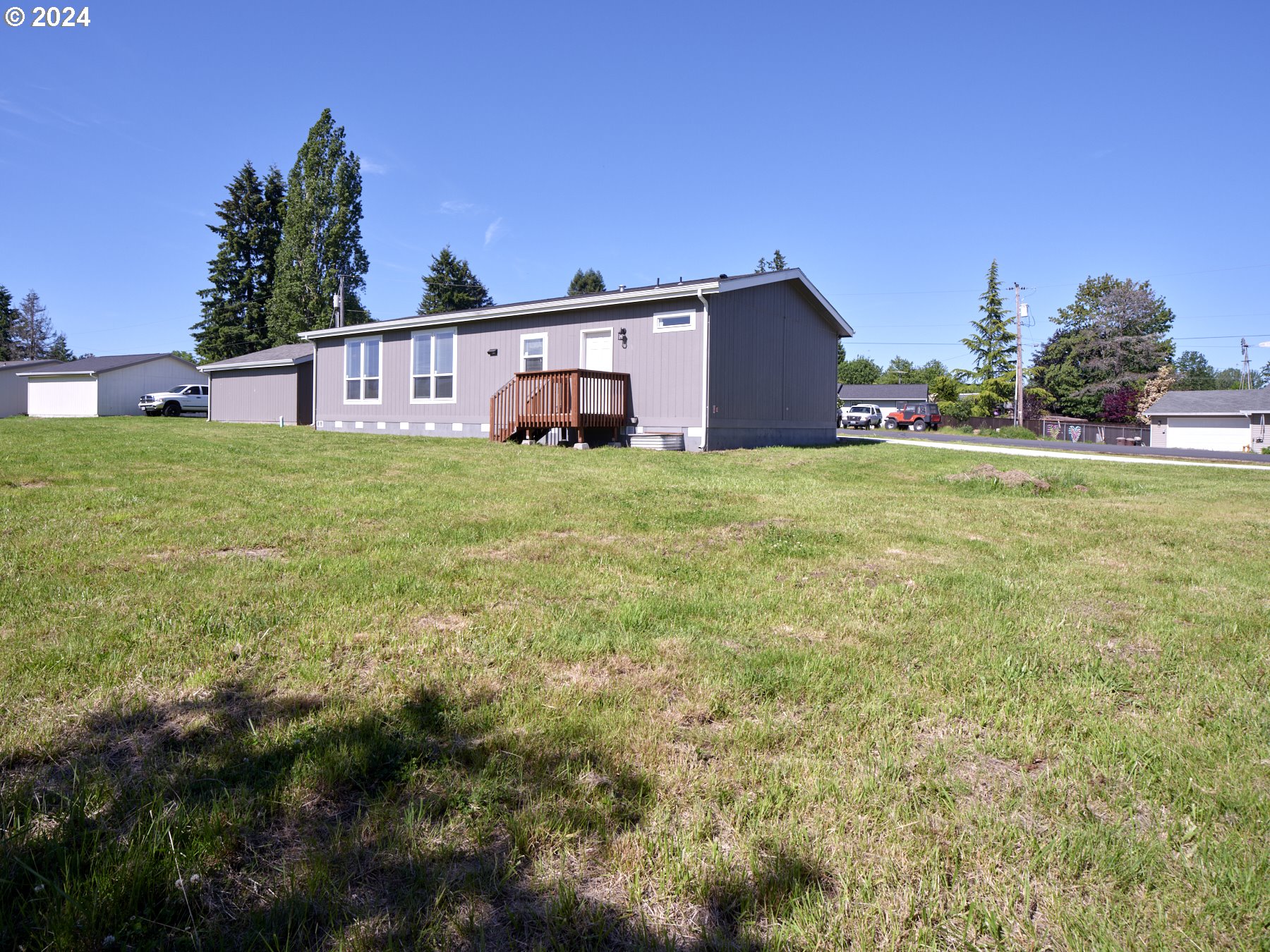 108 Rodgers Road Silverlake, WA 98645 - Photo 30 of 37 Backyard