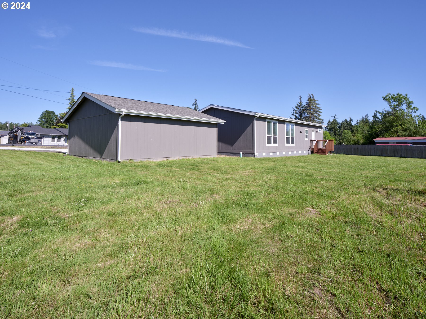 108 Rodgers Road Silverlake, WA 98645 - Photo 31 of 37 Backyard